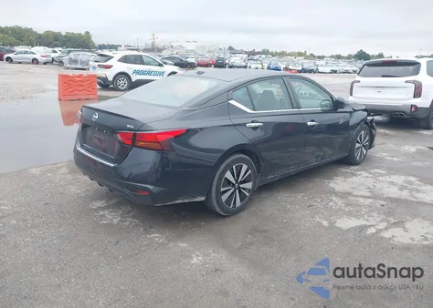 2022 Nissan Altima Sv Fwd из США, поврежденный, VIN 1N4BL4DV2NN408335